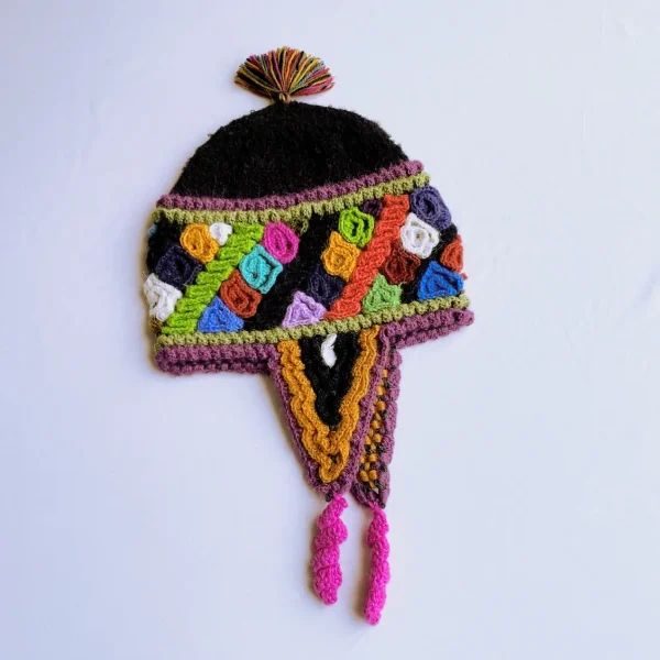 Andean Iconography Chullo No. 04