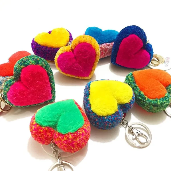 Heart of the Andes Keychain