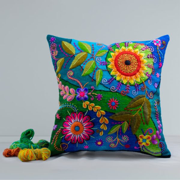 Mandala Pillow No. 01