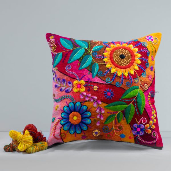 Mandala Pillow No. 02