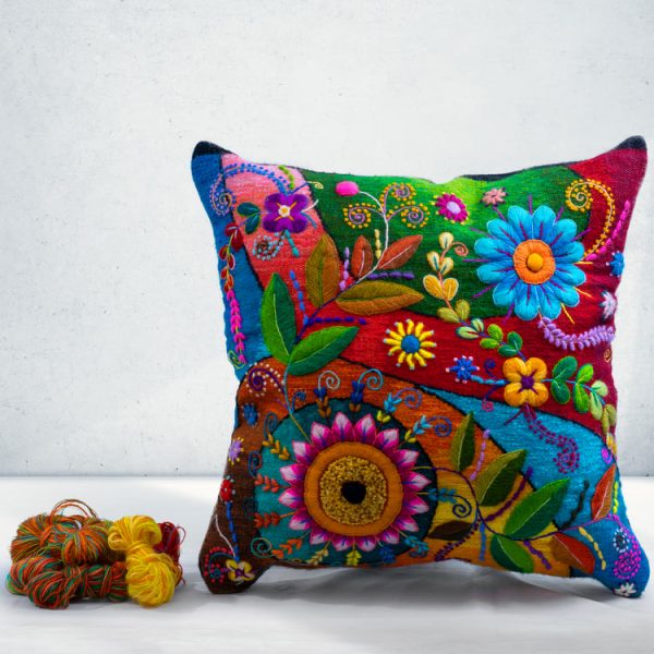Mandala Pillow No. 03