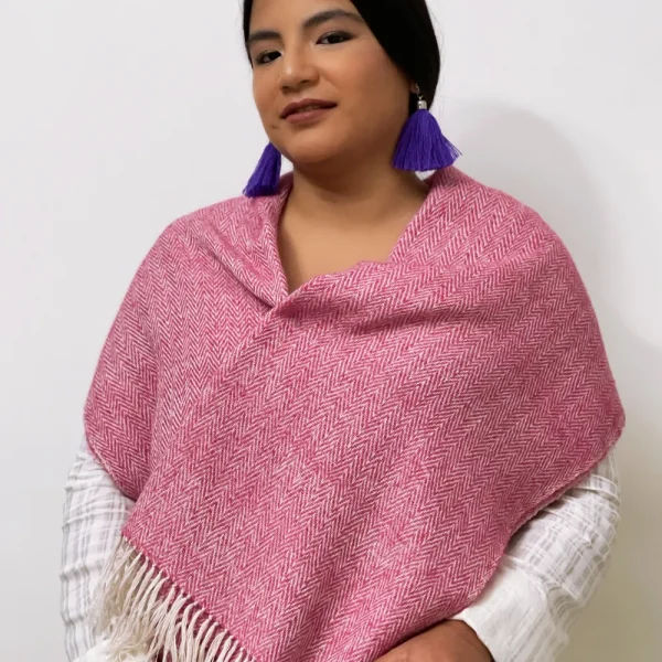 Pachacamac III Handwoven Shawl