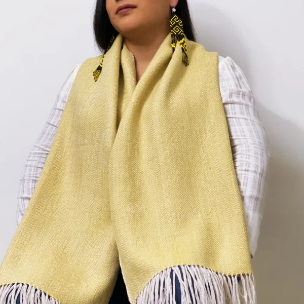 Pachacamac IV Handwoven Shawl