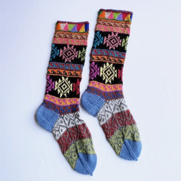 Andean Iconography Socks No. 01