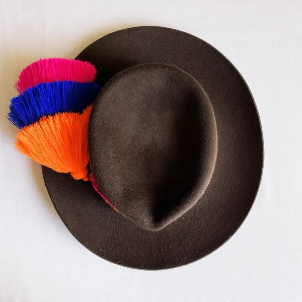 Inti Tassel Fedora No. 04